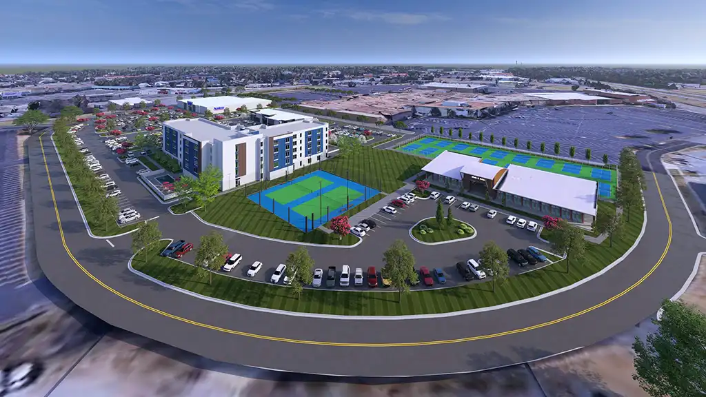 Project scope rendering